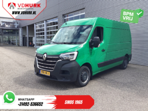 Furgoneta Renault Master 2.3 dCi 150 CV L2H2 NL Auto/ CarPlay/ Control de crucero/ Cámara/ PDC/ Navegador/ Enganche de remolque/ DAB/ Aire acondicionado