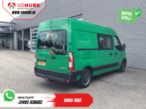 Furgoneta Renault Master 2.3 dCi 150 CV L2H2 NL Auto/ CarPlay/ Control de crucero/ Cámara/ PDC/ Navegador/ Enganche de remolque/ DAB/ Aire acondicionado