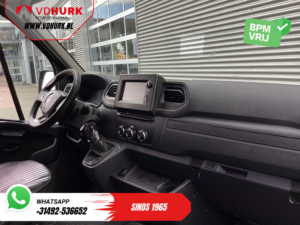 Furgoneta Renault Master 2.3 dCi 150 CV L2H2 NL Auto/ CarPlay/ Control de crucero/ Cámara/ PDC/ Navegador/ Enganche de remolque/ DAB/ Aire acondicionado