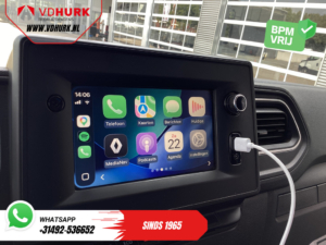 Furgoneta Renault Master 2.3 dCi 150 CV L2H2 NL Auto/ CarPlay/ Control de crucero/ Cámara/ PDC/ Navegador/ Enganche de remolque/ DAB/ Aire acondicionado