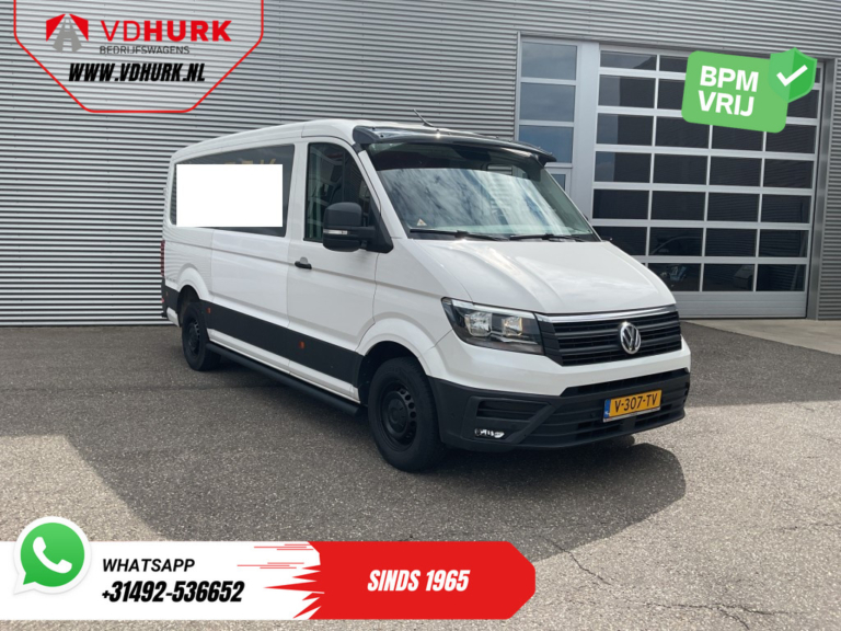 Volkswagen Crafter Фургон 35 2.0 TDI 140 к.с. DSG, автомат, L3H2, регульоване сидіння / Сигналізація III / Carplay / Навігація / Камера / PDC / Круїз-контроль / Фаркоп / Кондиціонер