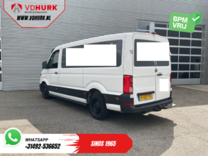Volkswagen Crafter Transporter 35 2.0 TDI 140 PS DSG Automatik L3H2 Verstellbarer Sitz/ Alarmanlage III/ CarPlay/ Navi/ Kamera/ Parksensoren/ Tempomat/ Anhängerkupplung/ Klimaanlage