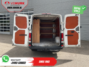 Volkswagen Crafter Transporter 35 2.0 TDI 140 PS DSG Automatik L3H2 Verstellbarer Sitz/ Alarmanlage III/ CarPlay/ Navi/ Kamera/ Parksensoren/ Tempomat/ Anhängerkupplung/ Klimaanlage