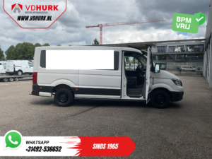 Volkswagen Crafter Transporter 35 2.0 TDI 140 PS DSG Automatik L3H2 Verstellbarer Sitz/ Alarmanlage III/ CarPlay/ Navi/ Kamera/ Parksensoren/ Tempomat/ Anhängerkupplung/ Klimaanlage