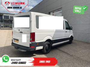 Volkswagen Crafter Transporter 35 2.0 TDI 140 PS DSG Automatik L3H2 Verstellbarer Sitz/ Alarmanlage III/ CarPlay/ Navi/ Kamera/ Parksensoren/ Tempomat/ Anhängerkupplung/ Klimaanlage