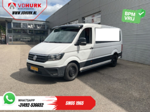 Volkswagen Crafter Transporter 35 2.0 TDI 140 PS DSG Automatik L3H2 Verstellbarer Sitz/ Alarmanlage III/ CarPlay/ Navi/ Kamera/ Parksensoren/ Tempomat/ Anhängerkupplung/ Klimaanlage