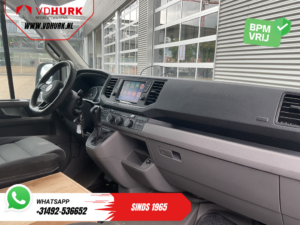 Volkswagen Crafter Transporter 35 2.0 TDI 140 PS DSG Automatik L3H2 Verstellbarer Sitz/ Alarmanlage III/ CarPlay/ Navi/ Kamera/ Parksensoren/ Tempomat/ Anhängerkupplung/ Klimaanlage