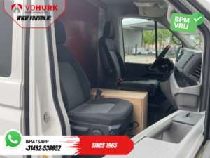 Volkswagen Crafter Transporter 35 2.0 TDI 140 PS DSG Automatik L3H2 Verstellbarer Sitz/ Alarmanlage III/ CarPlay/ Navi/ Kamera/ Parksensoren/ Tempomat/ Anhängerkupplung/ Klimaanlage