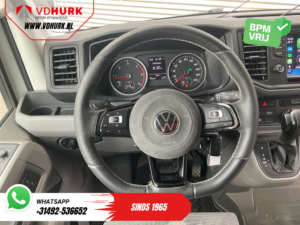 Volkswagen Crafter Transporter 35 2.0 TDI 140 PS DSG Automatik L3H2 Verstellbarer Sitz/ Alarmanlage III/ CarPlay/ Navi/ Kamera/ Parksensoren/ Tempomat/ Anhängerkupplung/ Klimaanlage