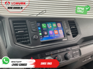Volkswagen Crafter Transporter 35 2.0 TDI 140 PS DSG Automatik L3H2 Verstellbarer Sitz/ Alarmanlage III/ CarPlay/ Navi/ Kamera/ Parksensoren/ Tempomat/ Anhängerkupplung/ Klimaanlage