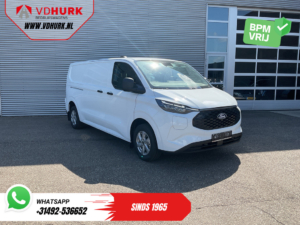 Ford E-Transit Custom Фургон L2 Trend 71 кВт·год, 370 км за WLTP, гарантія до 7-2031, світлодіодне освітлення, автономний обігрівач, підігрів сидінь, CarPlay, клімат-контроль, камера, система паркування PDC, система LMV, круїз-контроль