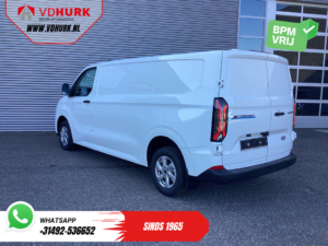 Ford E-Transit Custom Фургон L2 Trend 71 кВт·год, 370 км за WLTP, гарантія до 7-2031, світлодіодне освітлення, автономний обігрівач, підігрів сидінь, CarPlay, клімат-контроль, камера, система паркування PDC, система LMV, круїз-контроль