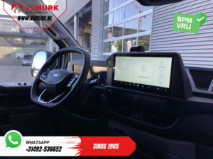 Ford E-Transit Custom Фургон L2 Trend 71 кВт·год, 370 км за WLTP, гарантія до 7-2031, світлодіодне освітлення, автономний обігрівач, підігрів сидінь, CarPlay, клімат-контроль, камера, система паркування PDC, система LMV, круїз-контроль