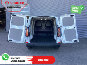 Ford E-Transit Custom Фургон L2 Trend 71 кВт·год, 370 км за WLTP, гарантія до 7-2031, світлодіодне освітлення, автономний обігрівач, підігрів сидінь, CarPlay, клімат-контроль, камера, система паркування PDC, система LMV, круїз-контроль