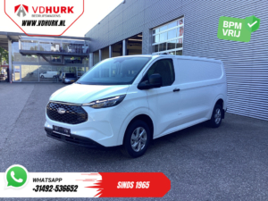 Ford E-Transit Custom Фургон L2 Trend 71 кВт·год, 370 км за WLTP, гарантія до 7-2031, світлодіодне освітлення, автономний обігрівач, підігрів сидінь, CarPlay, клімат-контроль, камера, система паркування PDC, система LMV, круїз-контроль