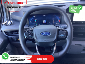 Ford E-Transit Custom Фургон L2 Trend 71 кВт·год, 370 км за WLTP, гарантія до 7-2031, світлодіодне освітлення, автономний обігрівач, підігрів сидінь, CarPlay, клімат-контроль, камера, система паркування PDC, система LMV, круїз-контроль
