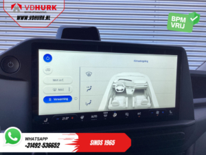 Ford E-Transit Custom Фургон L2 Trend 71 кВт·год, 370 км за WLTP, гарантія до 7-2031, світлодіодне освітлення, автономний обігрівач, підігрів сидінь, CarPlay, клімат-контроль, камера, система паркування PDC, система LMV, круїз-контроль