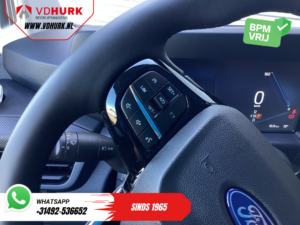 Ford E-Transit Custom Фургон L2 Trend 71 кВт·год, 370 км за WLTP, гарантія до 7-2031, світлодіодне освітлення, автономний обігрівач, підігрів сидінь, CarPlay, клімат-контроль, камера, система паркування PDC, система LMV, круїз-контроль