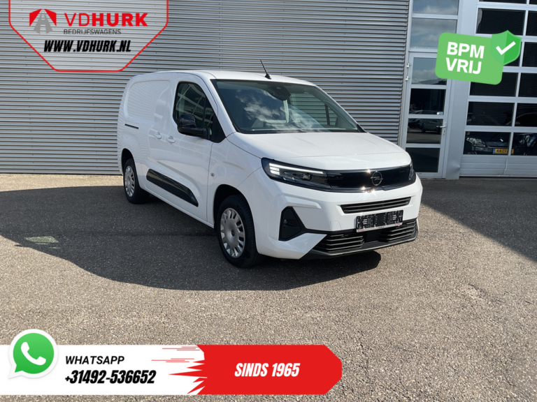 Opel Combo Furgon 1.5 HDi 100 KM L2 LED / 3 osoby / podgrzewane siedzenia / podgrzewana kierownica / CarPlay / nawigacja / klimatyzacja / PDC / tempomat