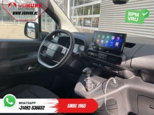 Opel Combo Furgon 1.5 HDi 100 KM L2 LED / 3 osoby / podgrzewane siedzenia / podgrzewana kierownica / CarPlay / nawigacja / klimatyzacja / PDC / tempomat