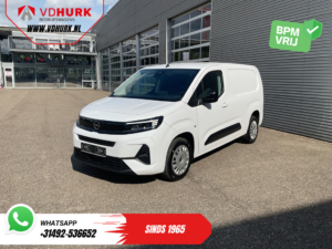 Opel Combo Furgon 1.5 HDi 100 KM L2 LED / 3 osoby / podgrzewane siedzenia / podgrzewana kierownica / CarPlay / nawigacja / klimatyzacja / PDC / tempomat