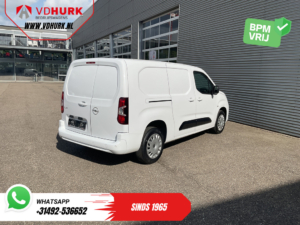 Opel Combo Furgon 1.5 HDi 100 KM L2 LED / 3 osoby / podgrzewane siedzenia / podgrzewana kierownica / CarPlay / nawigacja / klimatyzacja / PDC / tempomat