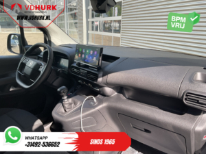 Opel Combo Furgon 1.5 HDi 100 KM L2 LED / 3 osoby / podgrzewane siedzenia / podgrzewana kierownica / CarPlay / nawigacja / klimatyzacja / PDC / tempomat