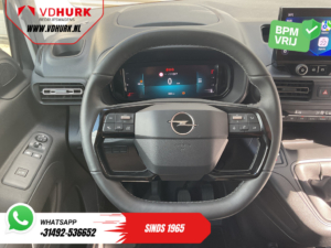 Opel Combo Furgon 1.5 HDi 100 KM L2 LED / 3 osoby / podgrzewane siedzenia / podgrzewana kierownica / CarPlay / nawigacja / klimatyzacja / PDC / tempomat
