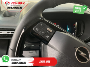 Opel Combo Furgon 1.5 HDi 100 KM L2 LED / 3 osoby / podgrzewane siedzenia / podgrzewana kierownica / CarPlay / nawigacja / klimatyzacja / PDC / tempomat