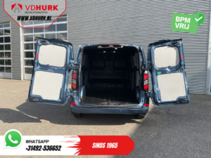 Ford Transit Custom Fourgon 2.0 TDCI Boîte auto L2 Limited LED / Régulateur de vitesse adaptatif / Chauffage des sièges / Chauffage du volant / CarPlay / Navigation / Climatisation / Caméra / Aide au stationnement / LMV