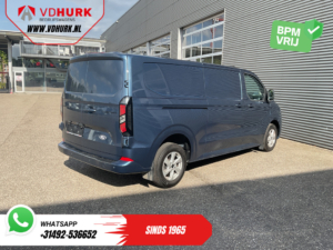 Ford Transit Custom Fourgon 2.0 TDCI Boîte auto L2 Limited LED / Régulateur de vitesse adaptatif / Chauffage des sièges / Chauffage du volant / CarPlay / Navigation / Climatisation / Caméra / Aide au stationnement / LMV