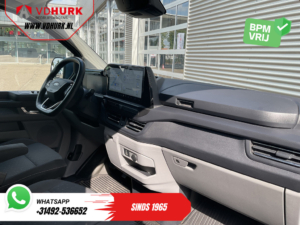 Ford Transit Custom Fourgon 2.0 TDCI Boîte auto L2 Limited LED / Régulateur de vitesse adaptatif / Chauffage des sièges / Chauffage du volant / CarPlay / Navigation / Climatisation / Caméra / Aide au stationnement / LMV