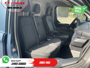 Ford Transit Custom Fourgon 2.0 TDCI Boîte auto L2 Limited LED / Régulateur de vitesse adaptatif / Chauffage des sièges / Chauffage du volant / CarPlay / Navigation / Climatisation / Caméra / Aide au stationnement / LMV
