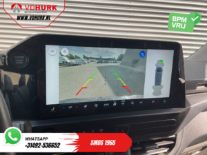 Ford Transit Custom Fourgon 2.0 TDCI Boîte auto L2 Limited LED / Régulateur de vitesse adaptatif / Chauffage des sièges / Chauffage du volant / CarPlay / Navigation / Climatisation / Caméra / Aide au stationnement / LMV