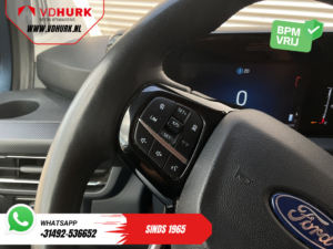 Ford Transit Custom Fourgon 2.0 TDCI Boîte auto L2 Limited LED / Régulateur de vitesse adaptatif / Chauffage des sièges / Chauffage du volant / CarPlay / Navigation / Climatisation / Caméra / Aide au stationnement / LMV