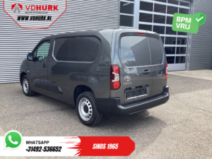 Toyota PROACE CITY Transporter 1,5 130 PS Automatik L2 3-Sitzer / CarPlay / PDC / Tempomat / Klimaanlage / DAB