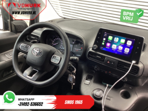 Toyota PROACE CITY Transporter 1,5 130 PS Automatik L2 3-Sitzer / CarPlay / PDC / Tempomat / Klimaanlage / DAB
