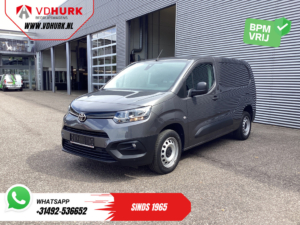 Toyota PROACE CITY Transporter 1,5 130 PS Automatik L2 3-Sitzer / CarPlay / PDC / Tempomat / Klimaanlage / DAB