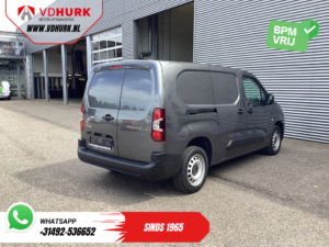 Toyota PROACE CITY Transporter 1,5 130 PS Automatik L2 3-Sitzer / CarPlay / PDC / Tempomat / Klimaanlage / DAB