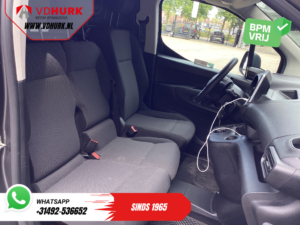Toyota PROACE CITY Transporter 1,5 130 PS Automatik L2 3-Sitzer / CarPlay / PDC / Tempomat / Klimaanlage / DAB