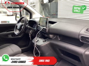 Toyota PROACE CITY Transporter 1,5 130 PS Automatik L2 3-Sitzer / CarPlay / PDC / Tempomat / Klimaanlage / DAB