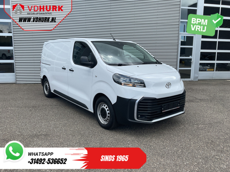 Toyota PROACE Electric Worker Furgonetă 75 kWh 350 km WLTP Încărcător rapid / CarPlay / Climatizare / PDC / Cruise Control / DAB