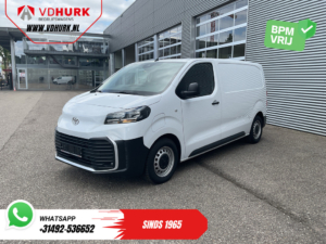 Toyota PROACE Electric Worker Furgonetă 75 kWh 350 km WLTP Încărcător rapid / CarPlay / Climatizare / PDC / Cruise Control / DAB