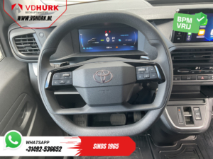 Toyota PROACE Electric Worker Furgonetă 75 kWh 350 km WLTP Încărcător rapid / CarPlay / Climatizare / PDC / Cruise Control / DAB