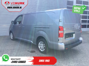 Opel Vivaro Fourgon 2.0 HDI 145 ch Boîte auto L3 LED / 2 portes coulissantes / CarPlay / Accès sans clé / Climatisation / Caméra / Régulateur de vitesse / PDC /
