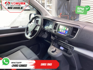 Opel Vivaro Fourgon 2.0 HDI 145 ch Boîte auto L3 LED / 2 portes coulissantes / CarPlay / Accès sans clé / Climatisation / Caméra / Régulateur de vitesse / PDC /