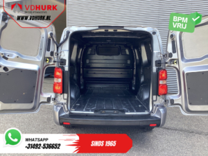 Opel Vivaro Fourgon 2.0 HDI 145 ch Boîte auto L3 LED / 2 portes coulissantes / CarPlay / Accès sans clé / Climatisation / Caméra / Régulateur de vitesse / PDC /