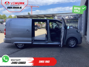 Opel Vivaro Fourgon 2.0 HDI 145 ch Boîte auto L3 LED / 2 portes coulissantes / CarPlay / Accès sans clé / Climatisation / Caméra / Régulateur de vitesse / PDC /