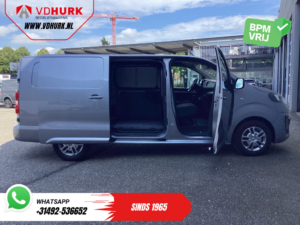 Opel Vivaro Fourgon 2.0 HDI 145 ch Boîte auto L3 LED / 2 portes coulissantes / CarPlay / Accès sans clé / Climatisation / Caméra / Régulateur de vitesse / PDC /