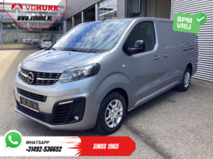 Opel Vivaro Fourgon 2.0 HDI 145 ch Boîte auto L3 LED / 2 portes coulissantes / CarPlay / Accès sans clé / Climatisation / Caméra / Régulateur de vitesse / PDC /